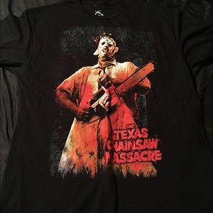 Texas Chainsaw Massacre Leatherface T Shirt